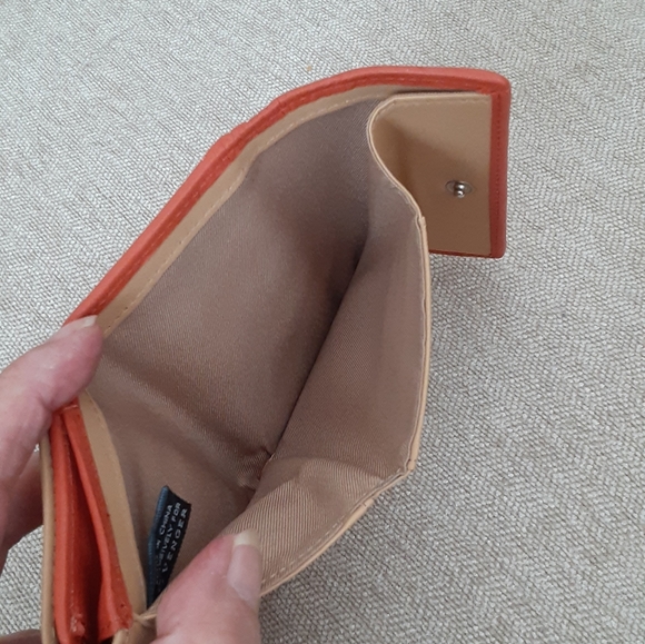 Levenger color block small wallet - Picture 5 of 12